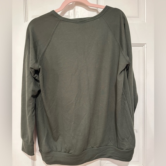 NWT Lightweight Torrid Sweatshirt - Size 00 - Picture 3 of 4